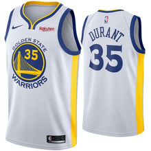 Load image into Gallery viewer, 35 - Kevin Durant Golden State Warriors Swingman Association Jersey - White