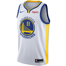 Load image into Gallery viewer, 11 - Klay Thompson Golden State Warriors Swingman Association Jersey - White