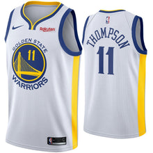 Load image into Gallery viewer, 11 - Klay Thompson Golden State Warriors Swingman Association Jersey - White