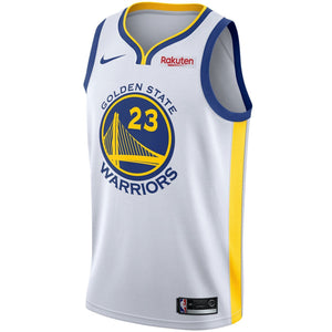 23 - Draymond Green Golden State Warriors Swingman Association Jersey - White