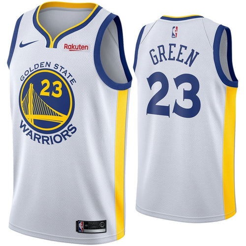 23 - Draymond Green Golden State Warriors Swingman Association Jersey - White