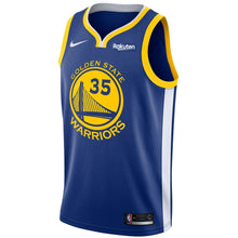 Load image into Gallery viewer, 35 - Kevin Durant Golden State Warriors Swingman Icon Jersey - Royal