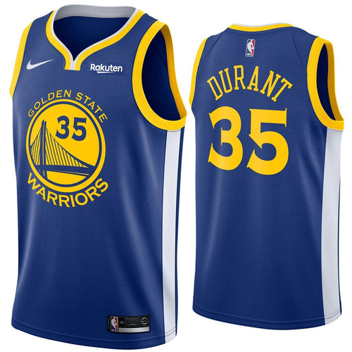 35 - Kevin Durant Golden State Warriors Swingman Icon Jersey - Royal