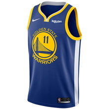 Load image into Gallery viewer, 11 - Klay Thompson Golden State Warriors Swingman Icon Jersey - Royal