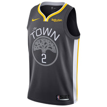 Load image into Gallery viewer, 2 - Jordan Bell Golden State Warriors Swingman Jersey - Grey