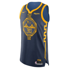 Load image into Gallery viewer, 30 - Stephen Curry Golden State Warriors Authentic On Court Jersey - Indigo