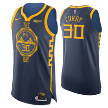 Load image into Gallery viewer, 30 - Stephen Curry Golden State Warriors Authentic On Court Jersey - Indigo