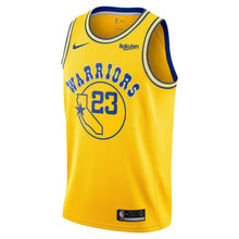 Load image into Gallery viewer, 23 - Draymond Green Golden State Warriors Swingman Hardwood Classic Jersey - Gold