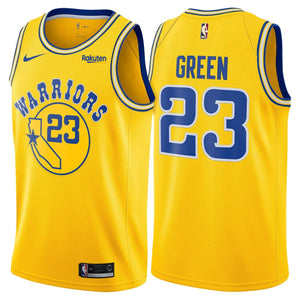 23 - Draymond Green Golden State Warriors Swingman Hardwood Classic Jersey - Gold