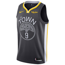 Load image into Gallery viewer, 9 - Andre Iguodala Golden State Warriors Swingman Jersey - Grey