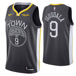 9 - Andre Iguodala Golden State Warriors Swingman Jersey - Grey