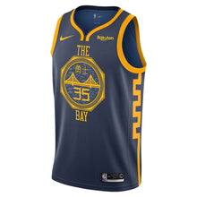 Load image into Gallery viewer, 35 - Kevin Durant Golden State Warriors City Edition Swingman Jersey - Indigo