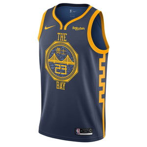 23 - Draymond Green Golden State Warriors City Edition Swingman Jersey - Indigo