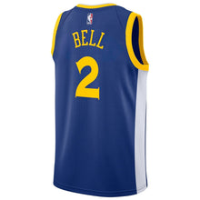 Load image into Gallery viewer, 2 - Jordan Bell Golden State Warriors Swingman Icon Jersey - Royal