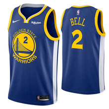 Load image into Gallery viewer, 2 - Jordan Bell Golden State Warriors Swingman Icon Jersey - Royal