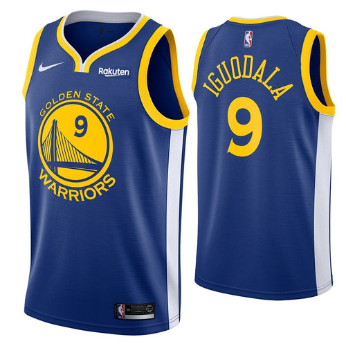 9 - Andre Iguodala Golden State Warriors Swingman Icon Jersey - Royal