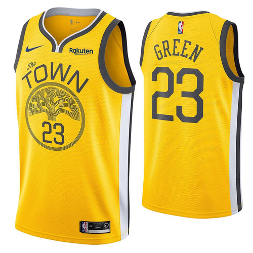 23 - Draymond Green Golden State Warriors Edition Swingman Jersey - Gold