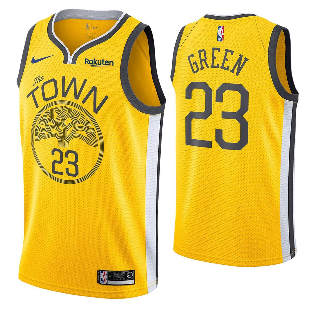 23 - Draymond Green Golden State Warriors Edition Swingman Jersey - Gold