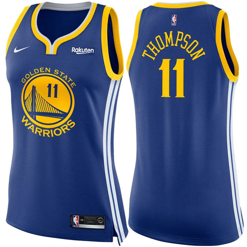 11 - Women's Klay Thompson Golden State Warriors Swingman Icon Jersey - Royal