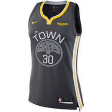 Load image into Gallery viewer, 30 - Women&#39;s Stephen Curry Golden State Warriors Swingman Jersey - Grey