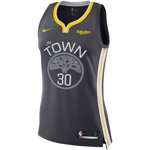 30 - Women's Stephen Curry Golden State Warriors Swingman Jersey - Grey