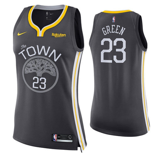 23- Women's Draymond Green Golden State Warriors Swingman Jersey - Grey
