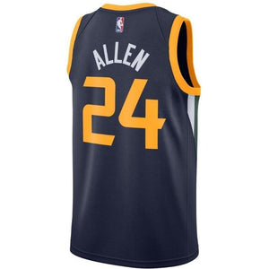 24 - Icon Swingman Jersey - MensApparelJerseys - Utah Jazz - Allen Grayson - Primary - Navy