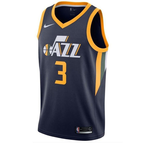 3 - Icon Swingman Jersey - MensApparelJerseys - Utah Jazz - Rubio Ricky - Primary - Navy