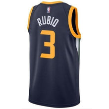 Load image into Gallery viewer, 3 - Icon Swingman Jersey - MensApparelJerseys - Utah Jazz - Rubio Ricky - Primary - Navy