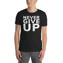 Load image into Gallery viewer, Never give up Mens T-Shirt Mohamed Salah Liverpool