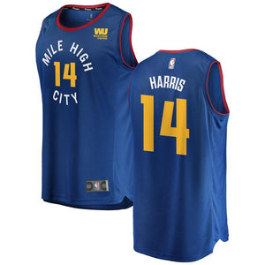 14 - Gary Harris Denver Nuggets Swingman Association Jersey - Blue