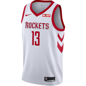 13 - James Harden Houston Rockets Association Edition Swingman Jersey - White