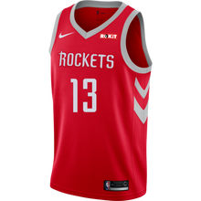 Load image into Gallery viewer, 13 - James Harden Houston Rockets Icon Edition Swingman Jersey - Red