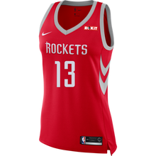 Load image into Gallery viewer, 13- Women&#39;s James Harden Houston Rockets Icon Edition Swingman Jersey - Red