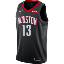 Load image into Gallery viewer, 13 - James Harden Houston Rockets Statement Edition Swingman Jersey - Black