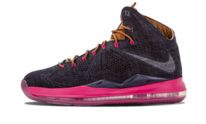 Nike Lebron 10 Ext Denim Qs Mid Navy/mid Nvy-hzlnt-frbrry