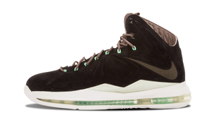 Nike Lebron 10 Ext Qs Black/black-dk Fld Brown-trmln
