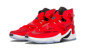 Nike Lebron 13 Unvrsty Red/white-blk-lsr Orng