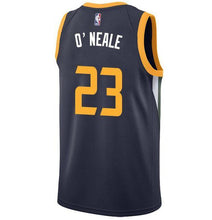Load image into Gallery viewer, 23 - Icon Swingman Jersey - MensApparelJerseys - Utah Jazz - O&#39;Neale Royce - Primary - Navy