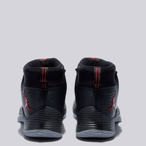 Jordan Ultra Fly 2 Basketball Shoe - Black/university Red-anthracite - Mens