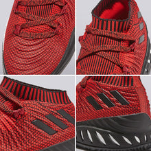 Load image into Gallery viewer, Adidas Crazy Explosive Low Primeknit 2017 Basketball Shoe - Core