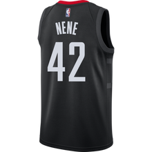 Load image into Gallery viewer, 42 - Nene Houston Rockets Statement Edition Swingman Jersey - Black