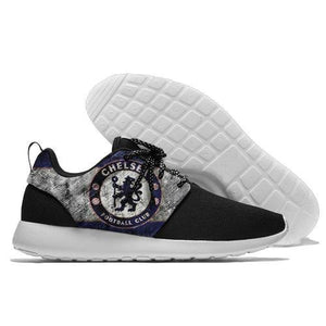Men Chelsea Roshe Style Lightweight Running Shoes - Black And Gray