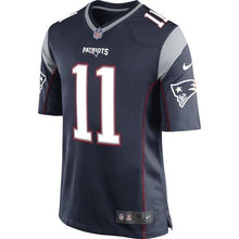 Load image into Gallery viewer, Nike Drew Bledsoe #11 Game Jersey-Navy