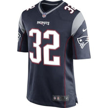 Load image into Gallery viewer, Nike Devin McCourty #32 Game Jersey-Navy