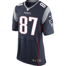 Load image into Gallery viewer, Nike Elite Rob Gronkowski #87 Jersey-Navy
