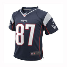 Load image into Gallery viewer, Infant Nike Rob Gronkowski Game Jersey-Navy