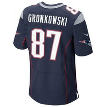 Load image into Gallery viewer, Nike Elite Rob Gronkowski #87 Jersey-Navy