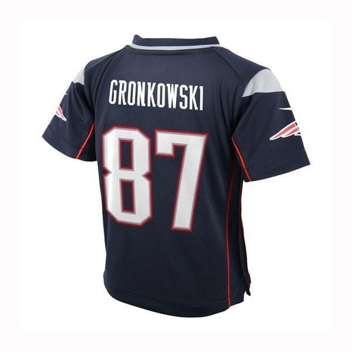 Infant Nike Rob Gronkowski Game Jersey-Navy
