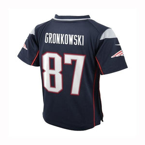 Infant Nike Rob Gronkowski Game Jersey-Navy